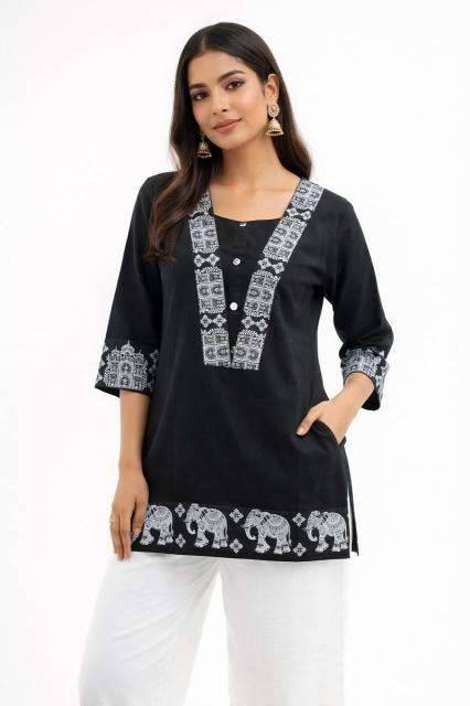 Valerius short top Wholesale kurti manufacturers